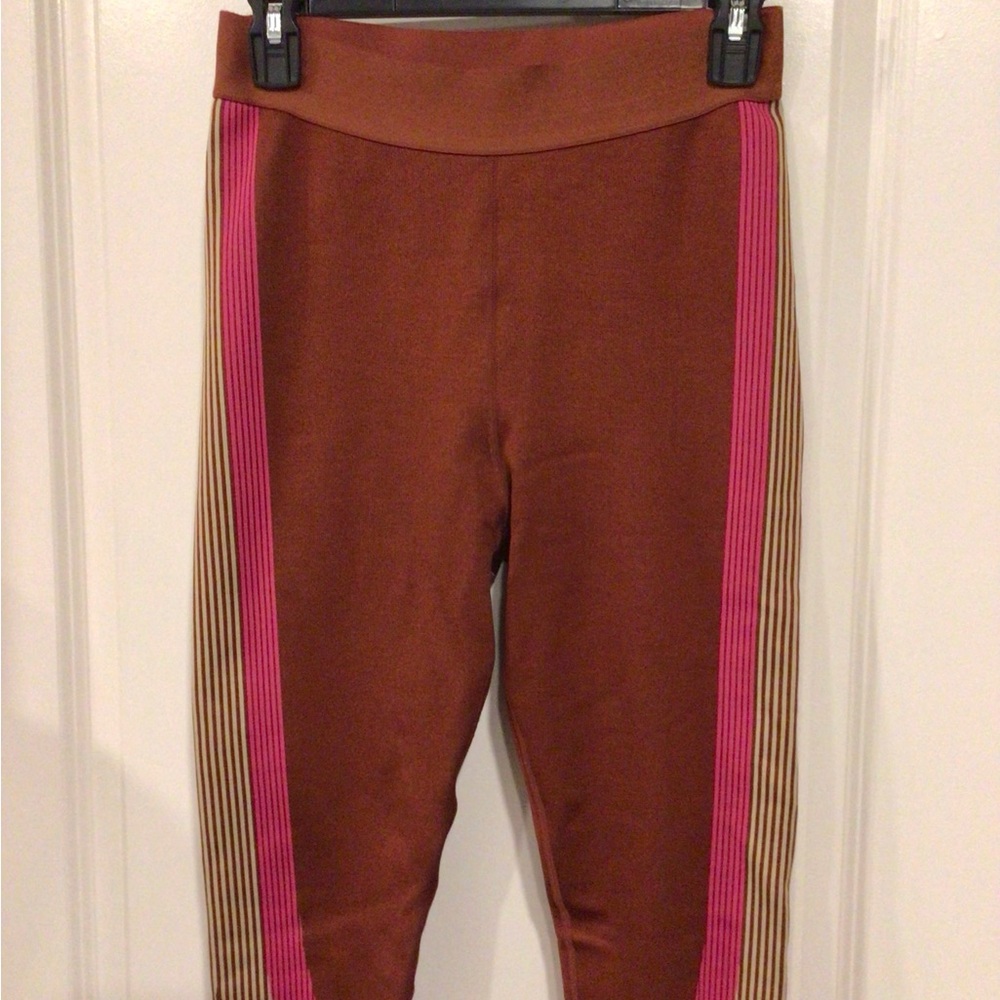 Fabletics High Rise Retro Pattern Seamless Stripe… - image 4